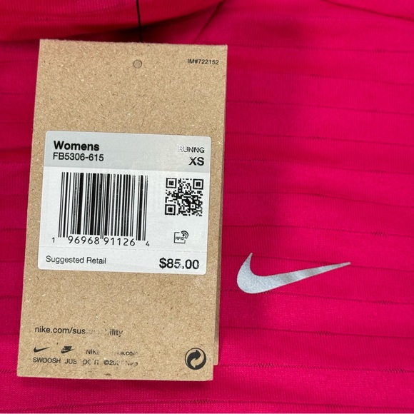 NWT New Nike Women's Therma-FIT Element Swift XS Turtleneck Running Top Shirt - Picture 6 of 7